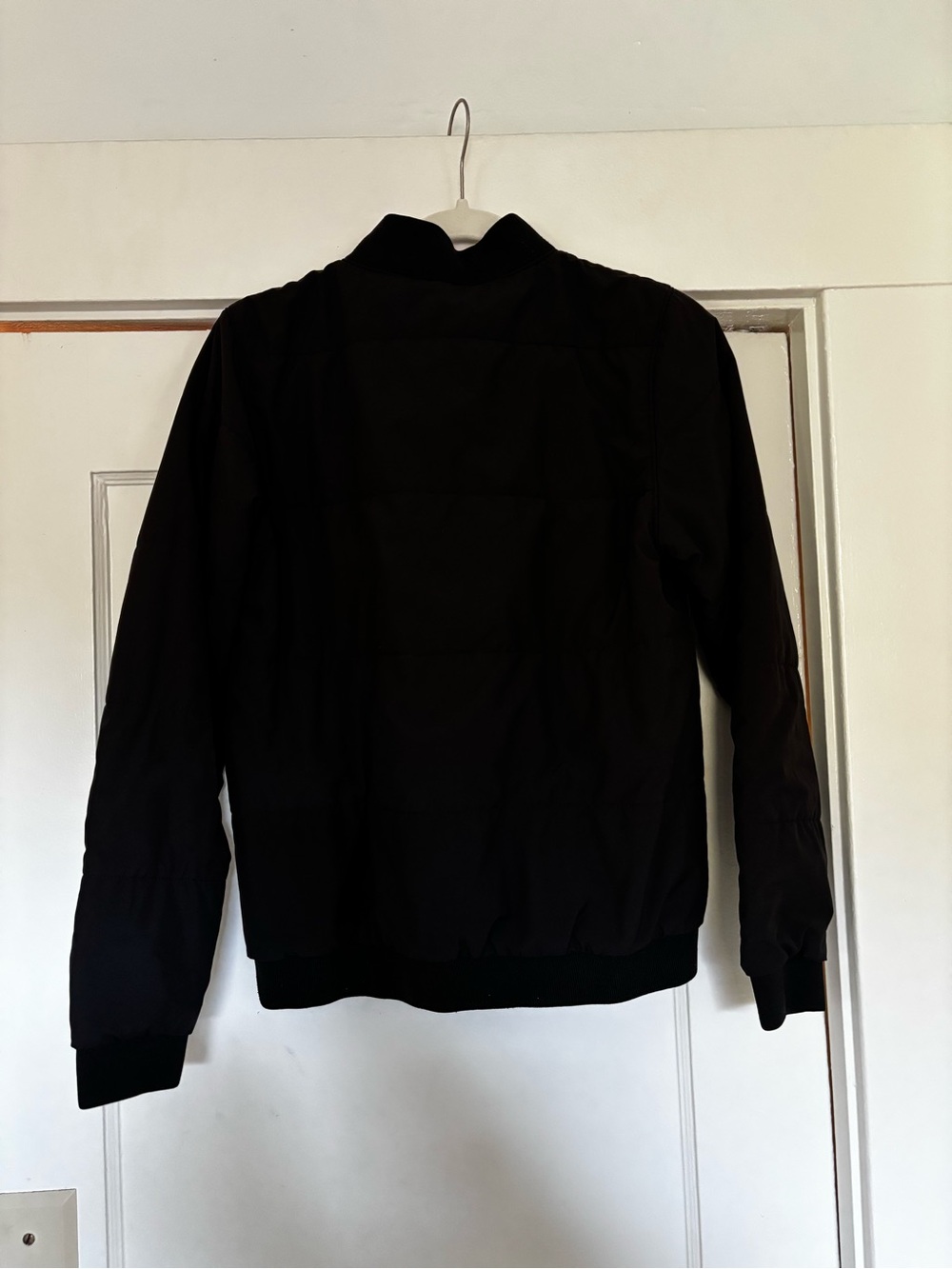 Patagonia Women's Small Quilted Bomber Jackeg Black Size Small - Picture 2 of 5